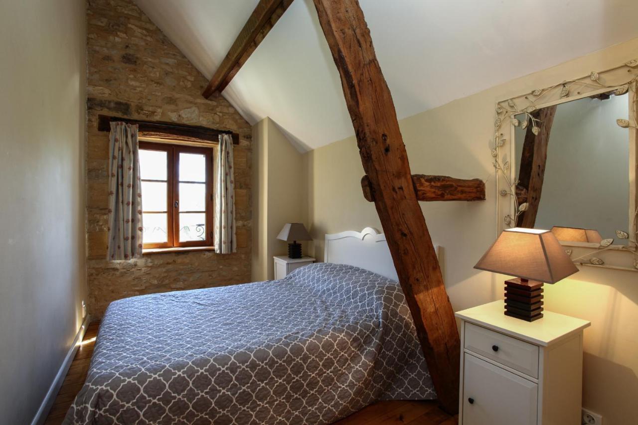 Gaumiers Gite Et Chambres D'Hotes Les Terrasses De Gaumier חדר תמונה