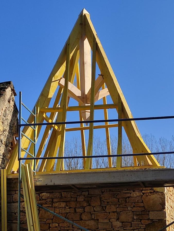 Gaumiers Gite Et Chambres D'Hotes Les Terrasses De Gaumier מראה חיצוני תמונה